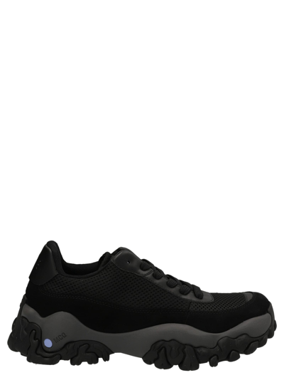Shop Mcq By Alexander Mcqueen Icon 0 Crimp Sneakers In Black
