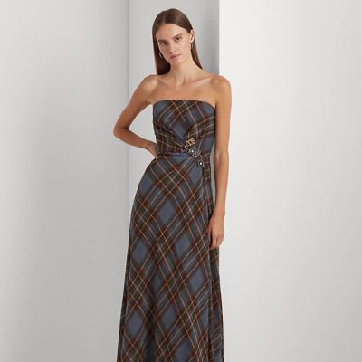 Ralph lauren flannel dress hot sale