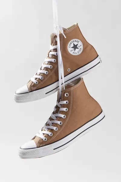 Shop Converse Chuck Taylor All Star Seasonal Color High Top Sneaker In Tan