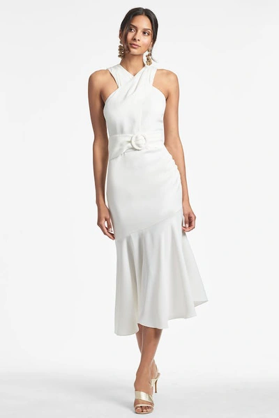 Shop Sachin & Babi Naomi Dress In White