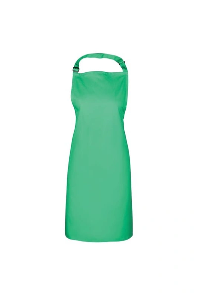 Shop Premier Colours Bib Apron/workwear (kelly) (one Size) In Green