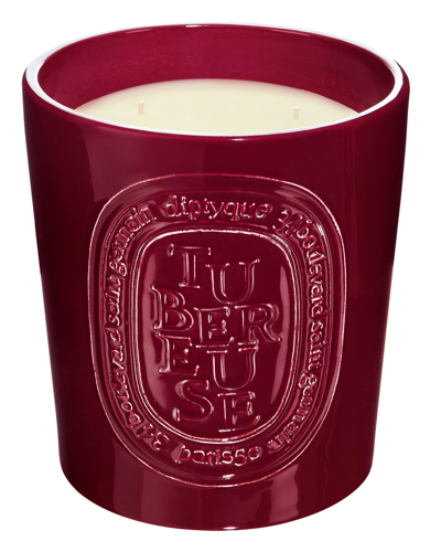 Shop Diptyque Tuberose Large Scented Candle, 51.3 Oz. In Unassigned