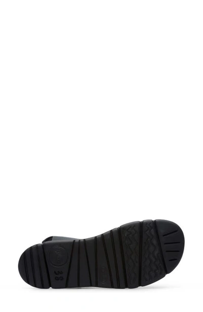 Shop Camper Oruga Slingback Sandal In Black