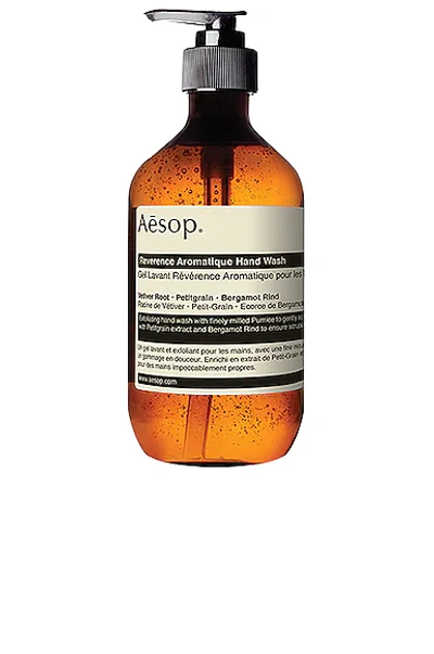 Shop Aesop Reverence Aromatique Hand Wash In N,a