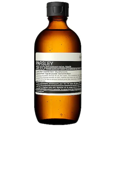 Aesop Parsley Seed Anti-oxidant Facial Toner, 6.8 Oz. In N,a