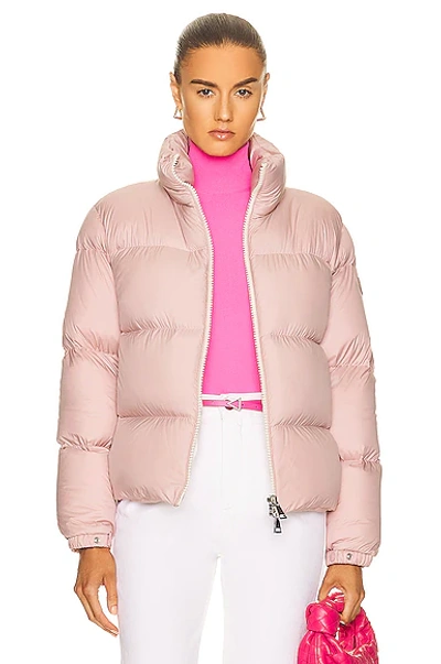 Shop Moncler Anterne Jacket In Light Pink