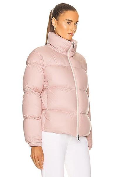 Shop Moncler Anterne Jacket In Light Pink