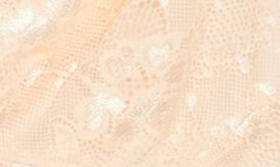Wishlist Crossback Lace Bralette In Blush