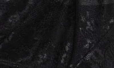 Shop Wishlist Crossback Lace Bralette In Black