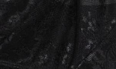 Wishlist Crossback Lace Bralette In Black