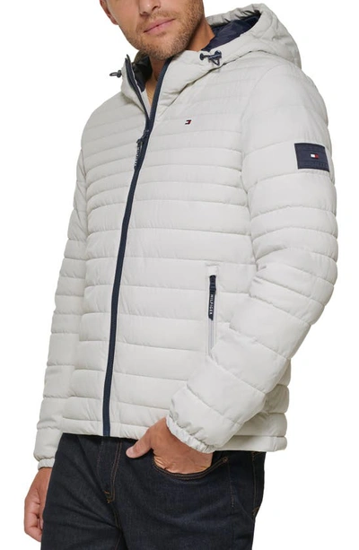 TOMMY HILFIGER TOMMY HILFIGER QUILTED ZIP JACKET 