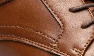 Nunn Bush Carmelo Cap Toe Derby In Cognac