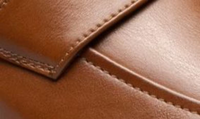 Nunn Bush Carmelo Moc Toe Slip-on Shoe In Cognac