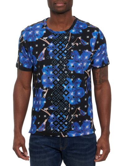 Shop Robert Graham Limited Edition Star Map T-shirt In Multi