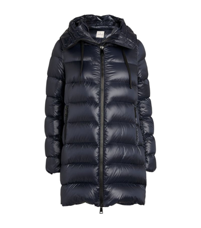 Shop Moncler Suyen Puffer Jacket In Blue