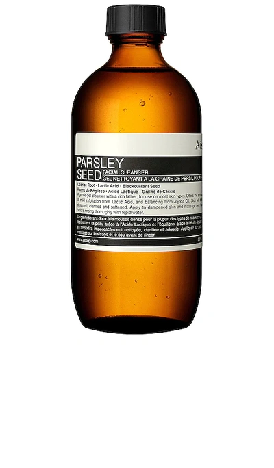 Shop Aesop Parsley Seed Face Cleanser 200ml In N,a