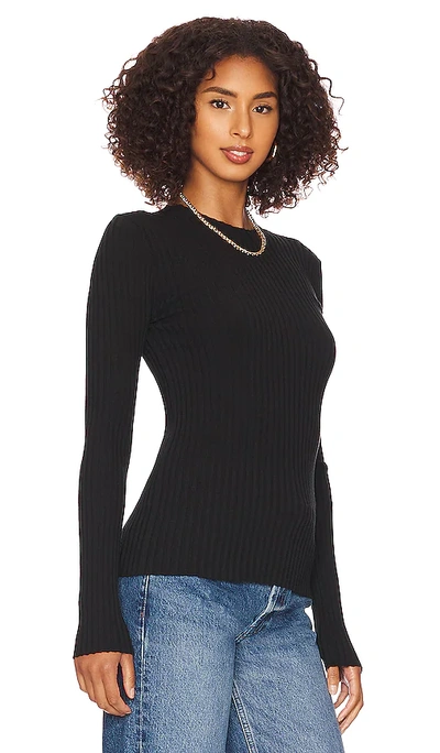 Shop Anine Bing Cecily Top In Black
