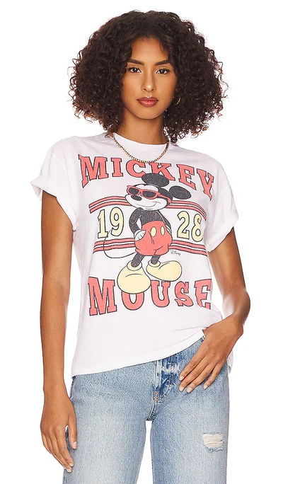 Junk Food Mickey Mouse 1998 Tee In White