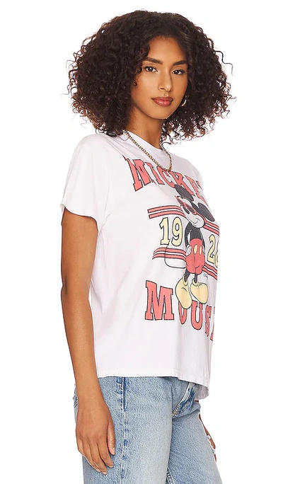 Junk Food Mickey Mouse 1998 Tee In White