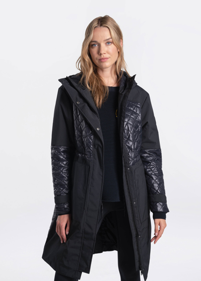 Lole Avery Insulated Jacket In Black