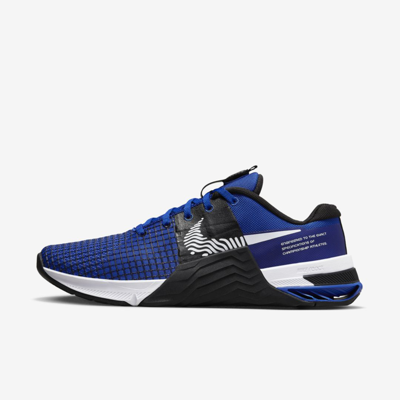 Shop Nike Men's Metcon 8 Training Shoes In Blue