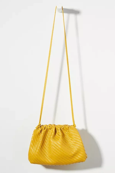 Shop Anthropologie The Frankie Clutch In Yellow