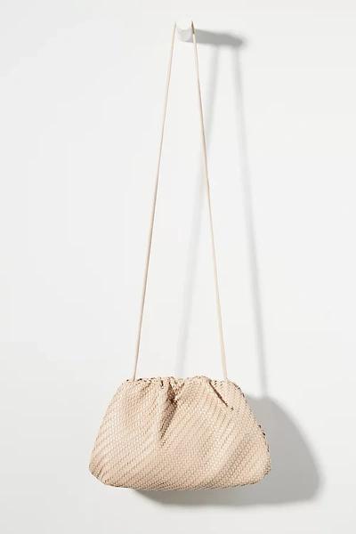 Shop Anthropologie The Frankie Clutch In White