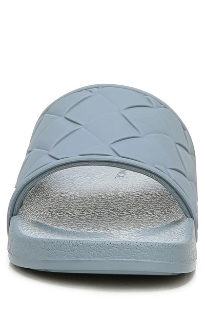 Shop Vince Watley Waterproof Eva Slide Sandal In Highwater Blue