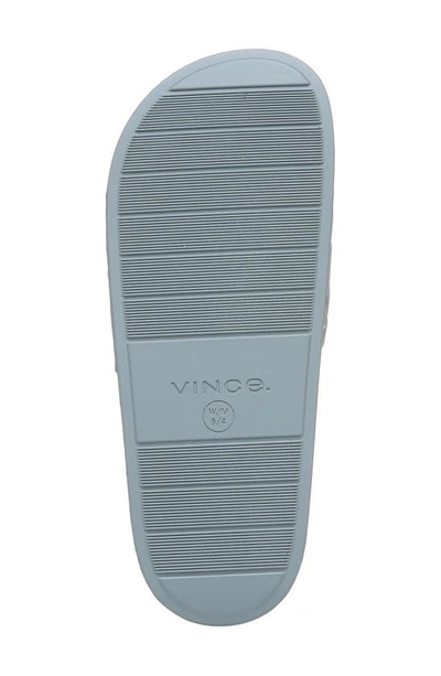 Shop Vince Watley Waterproof Eva Slide Sandal In Highwater Blue