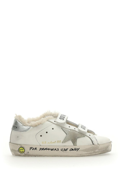 Shop Golden Goose Kids Distressed Lace In Multi