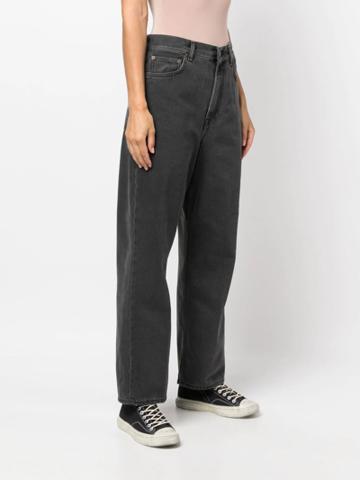 Shop Acne Studios 1993 Relaxed-fit Jeans In Grey