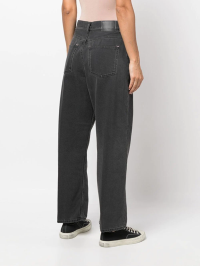 Shop Acne Studios 1993 Relaxed-fit Jeans In Grey