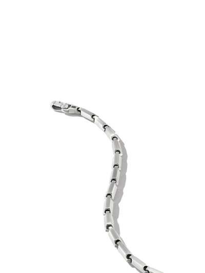 Shop David Yurman Sterling Silver Bracelet In Silber