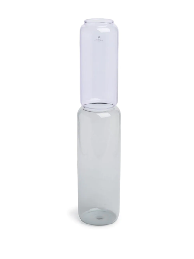 Shop Ichendorf Milano Large Revolve Vase (42cm) In Grau