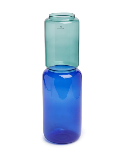Ichendorf Milano Medium Revolve Vase (35cm) In Blau