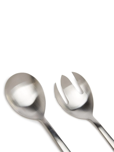 Kay Bojesen Grand Prix Salad Set In Silber