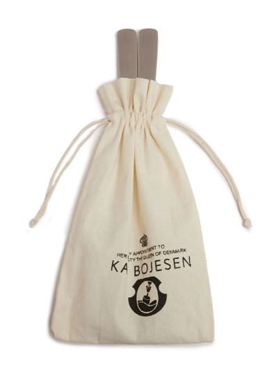 Kay Bojesen Grand Prix Salad Set In Silber