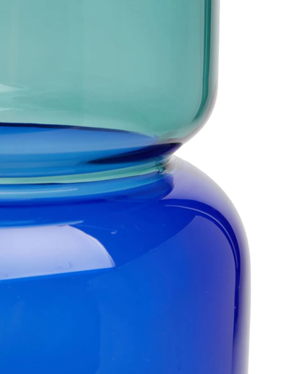 Ichendorf Milano Medium Revolve Vase (35cm) In Blau