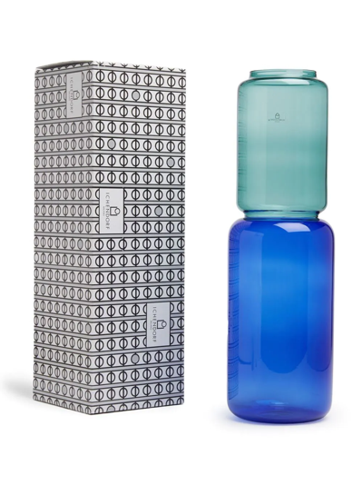 Ichendorf Milano Medium Revolve Vase (35cm) In Blau
