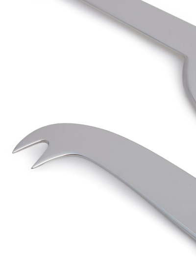 Sambonet Living Cheese Knife Set (set Of 4) In Silber