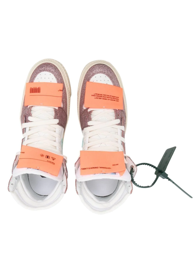 Shop Off-white Off-court 3.0 Sneakers In Weiss