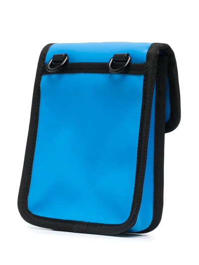 Shop Karl Lagerfeld Cross-body Bag In Blue