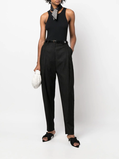 Totême Organic Cotton Tank Top In Black