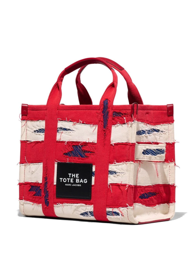 Marc Jacobs Medium The Americana Tote Bag In Red