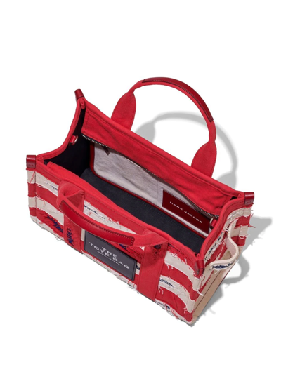 Marc Jacobs Medium The Americana Tote Bag In Red