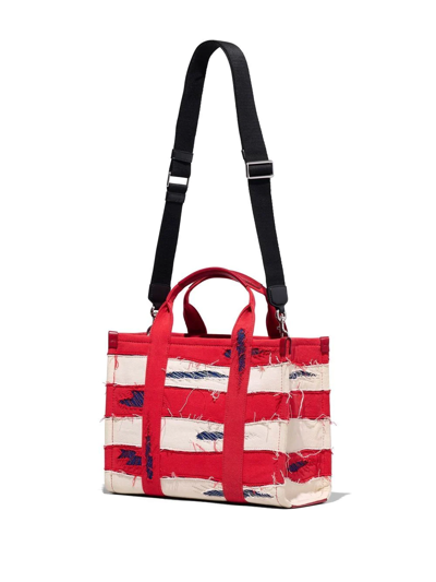 Shop Marc Jacobs The Medium Tote Bag In Red