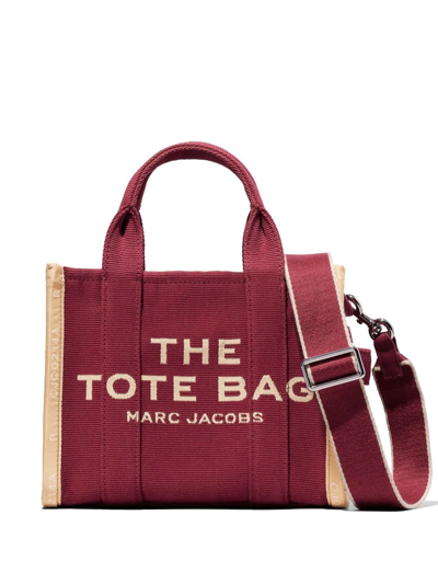 Marc Jacobs The Jacquard Tote In Red