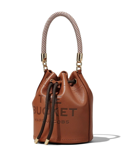 Shop Marc Jacobs The Bucket Bag In Brown
