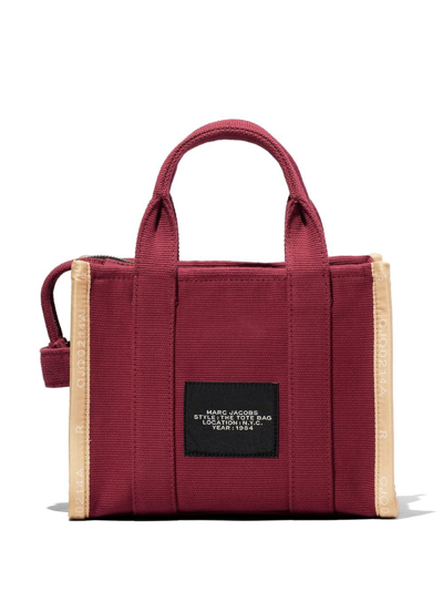 Marc Jacobs The Jacquard Tote In Red