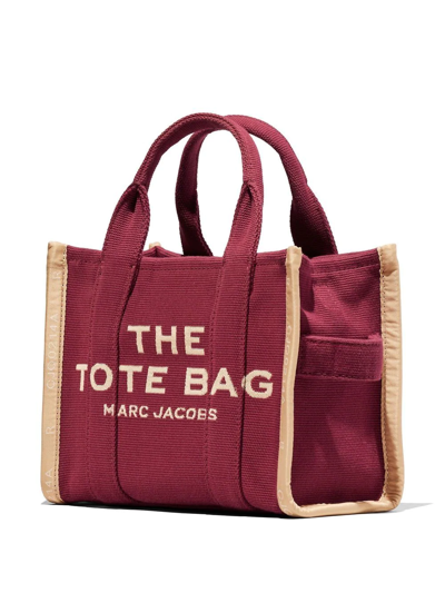 Marc Jacobs The Jacquard Tote In Red